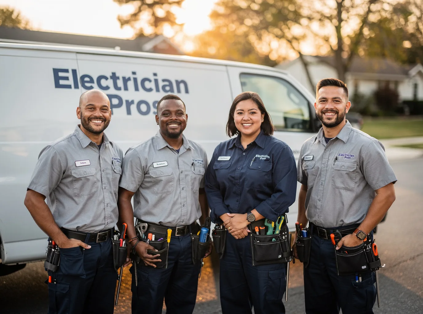 Electrician company in Hyde Park, VT
